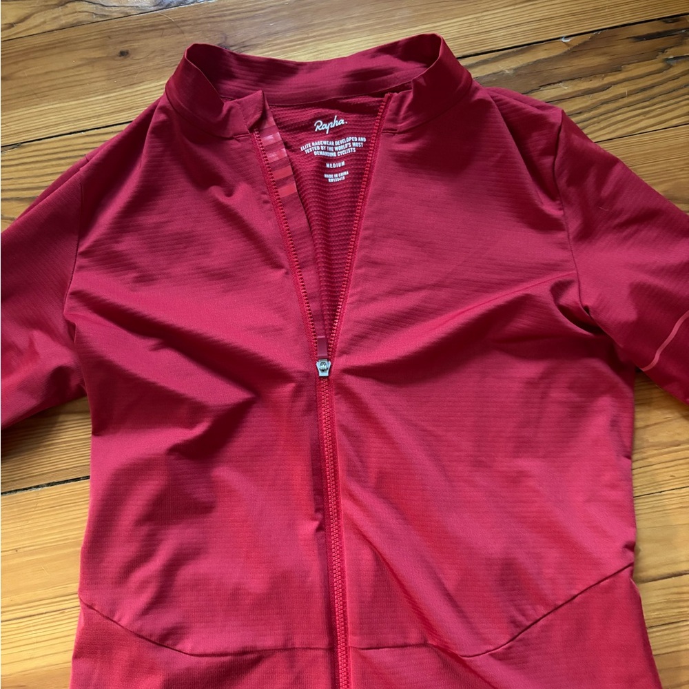 Rapha Women's LS cycling jersey